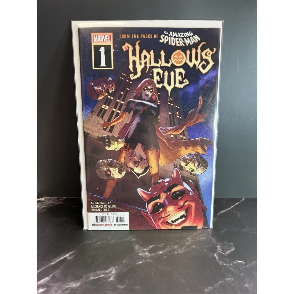 Red Goblin #1 2023 Marvel Comics And Amazing Spider-man Hallows Eve‎ #1